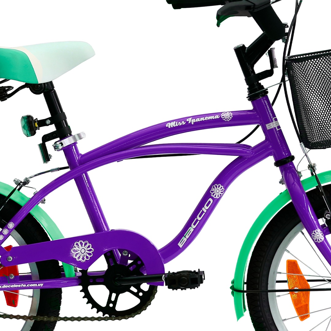 Bicicleta baccio rodado discount 16