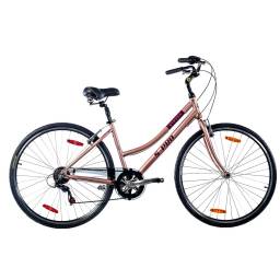 S-PRO Bicicleta STRADA Lady rodado 28 Talle S Rosa de paseo