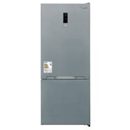 JAMES Heladera Frio Seco Freezer Inferior RJ 55 IT Inox