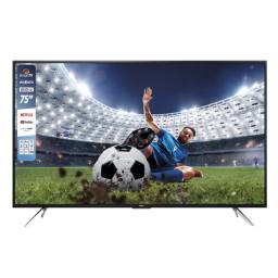 ENXUTA Televisor LED Smart 75" LEDENX1275SDF4KW 4K