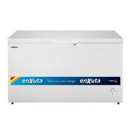 ENXUTA Freezer Horizontal FHENX16420 420 Lts