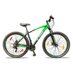 S-PRO Bicicleta ZERO3 rodado 27.5 Negro Verde de montaa