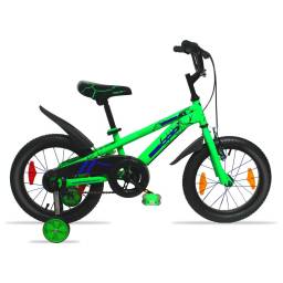 BACCIO Bicicleta BAMBINO DLX rodado 16 GreenBlue