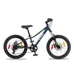 S-PRO Bicicleta ROCKET rodado 20 Dark Gray 7785