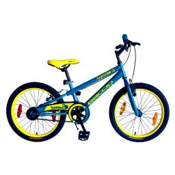 BACCIO Bicicleta BAMBINO rodado 20 Turquoise/Yellow