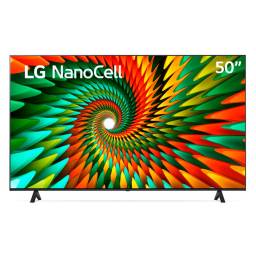 LG Televisor NanoCell Smart 50" 50NANO77SRA