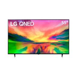 LG Televisor QNED Smart 55 55QNED80SRA