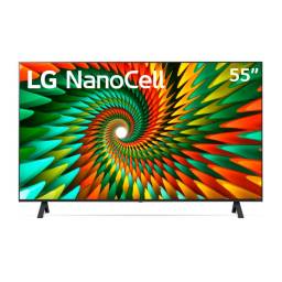 LG Televisor NanoCell Smart 55" 55NANO77SRA