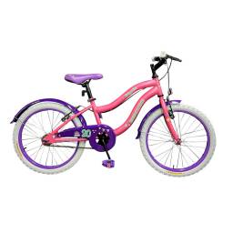 BACCIO Bicicleta MYSTIC rodado 20 Pink/Violet