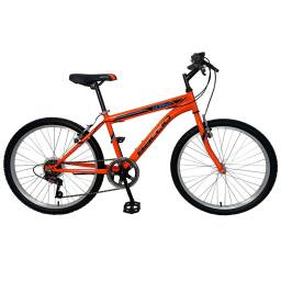 BACCIO Bicicleta ALPINA Man rodado 24 7421 Orange