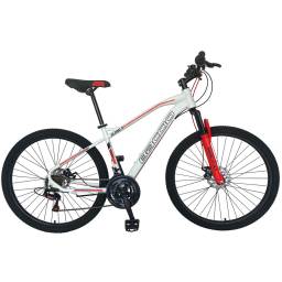 BACCIO Bicicleta ALPINA X Man rodado 27.5 8100 White