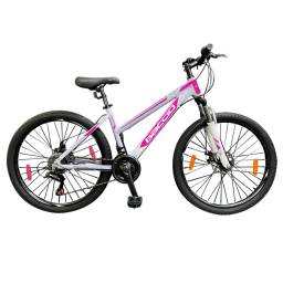 BACCIO Bicicleta SUNNY Lady rodado 26 Disco Gray/Pink
