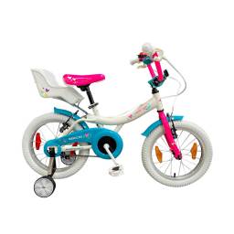 BACCIO Bicicleta Mystic Sweet rodado 16 7752-8116 WhiteTq