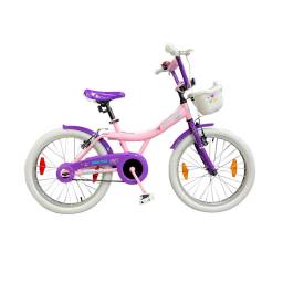 BACCIO Bicicleta Mystic Sweet rodado 20 7752-8116 White/Tq