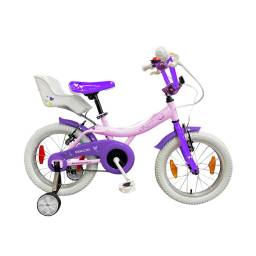 BACCIO Bicicleta Mystic Sweet rodado 16 7443-707 PinkViolet