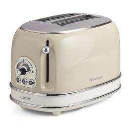 ARIETE Tostadora Vintage mod.155 Beige (114906)