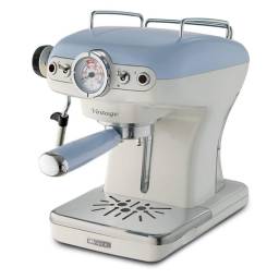 ARIETE Cafetera Espresso Vintage mod.1389 Color Azul