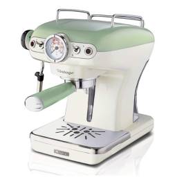 Ariete Cafetera Espresso Vintage mod.1389 Color Verde