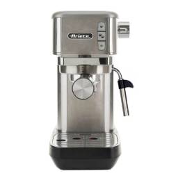 ARIETE Cafetera Espresso Vintage Slim MCE35 1380 Color Gris