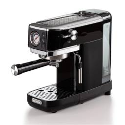 Ariete Cafetera Espresso Vintage Slim MCE35 1381 Color Negro