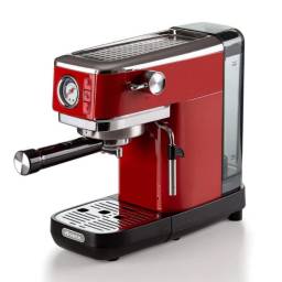 Ariete Cafetera Espresso Vintage Slim MCE35 1381 Color Rojo