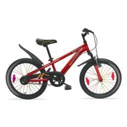 BACCIO Bicicleta BAMBINO DLX rodado 20 Red