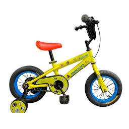 BACCIO Bicicleta BAMBINO rodado 12 Yellow