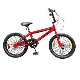 BACCIO Bicicleta FLY FREE rodado 20 7319 Red