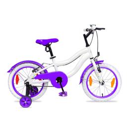 BACCIO Bicicleta MYSTIC rodado 16 WhiteViolet