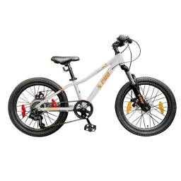 S-PRO Bicicleta ROCKET rodado 20 White