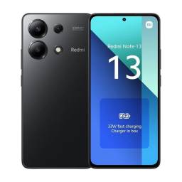 XIAOMI Celular Redmi Note 13 128 Gb 6 Gb Midnight Black