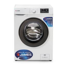 JAMES Lavarropas carga frontal LR 1006 G4 Blanco 6 kg Flex