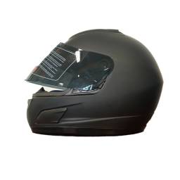 PMX Casco de Moto Integral Negro Mate MAXXMATXL talle XL