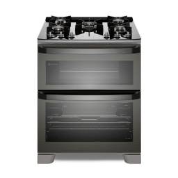 ELECTROLUX Cocina Combinada Doble Horno FE5AD 5 Hornallas