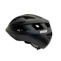 RUSH Casco de Bicicleta URBAN Talle M Color Negro