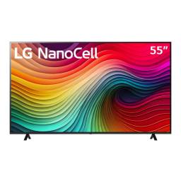 LG Televisor NanoCell Smart 55" 55NANO80TSA