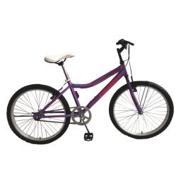 OKAN Bicicleta de Montaa Nia PERLA rodado 24 Violeta