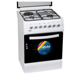 ENXUTA Cocina Combinada 3 H 1 Disco Blanca Europa CENX646W