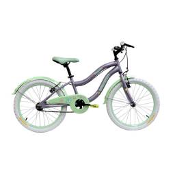 BACCIO Bicicleta MYSTIC rodado 20 Pale VioletGreen