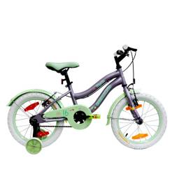 BACCIO Bicicleta MYSTIC rodado 16 Pale VioletGreen