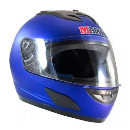 MAXX Casco de Moto Integral Azul MAXXAZUXL Talle XL