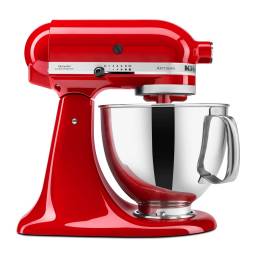 KITCHENAID Batidora Planetaria ARTISAN Red KSM150PSEER