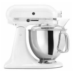 KITCHENAID Batidora Planetaria ARTISAN White KSM150PSEWH