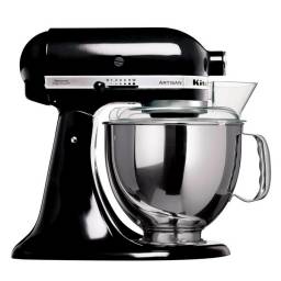 KITCHENAID Batidora Planetaria ARTISAN Black KSM150PSE0B