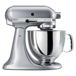 KITCHENAID Batidora Planetaria ARTISAN Silver 5KSM150PSEMS