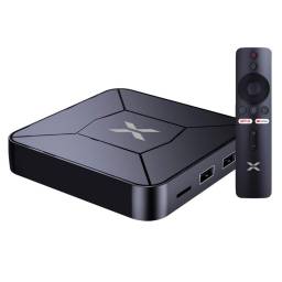 XION Android Tv Box Resolucin 4K Xi-ATV4K