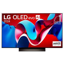 LG Televisor OLED Smart 48" OLED48C4PSA 4K