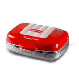 ARIETE Sandwichera Multifuncin Vintage 197200 Rojo