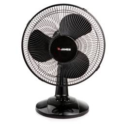 JAMES Ventilador de Mesa VMJ 12 A BK (Negro)