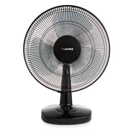 JAMES Ventilador de Mesa VMJ 16A BK (Negro)